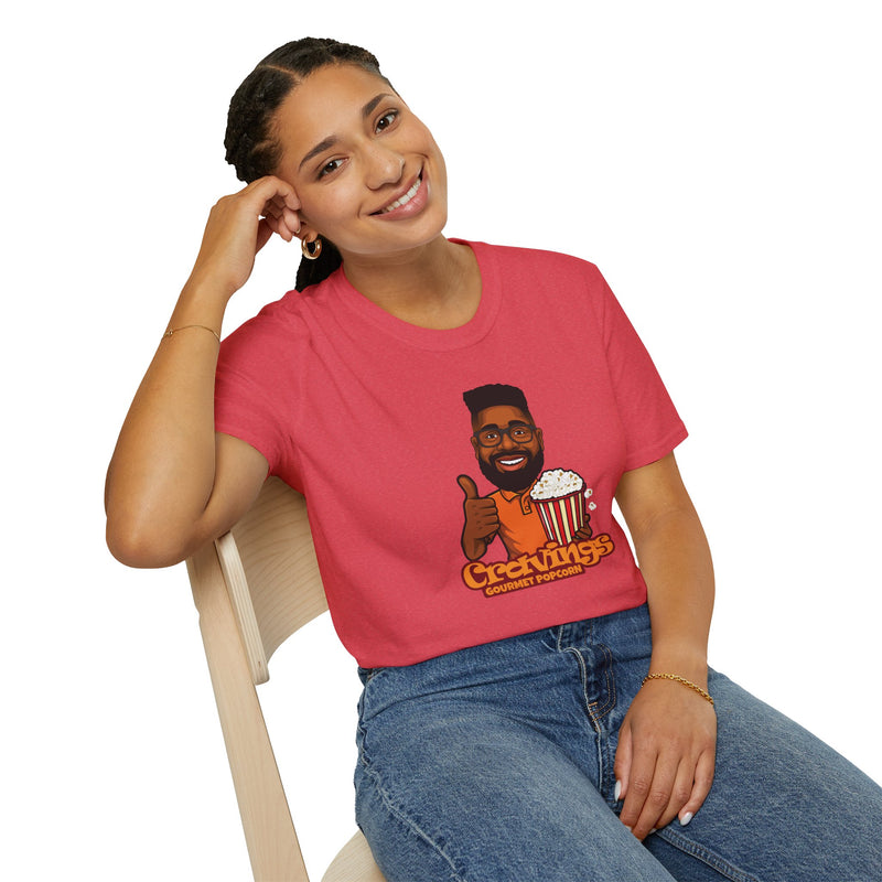 Smile Cravings High Top Logo Unisex Softstyle T-Shirt