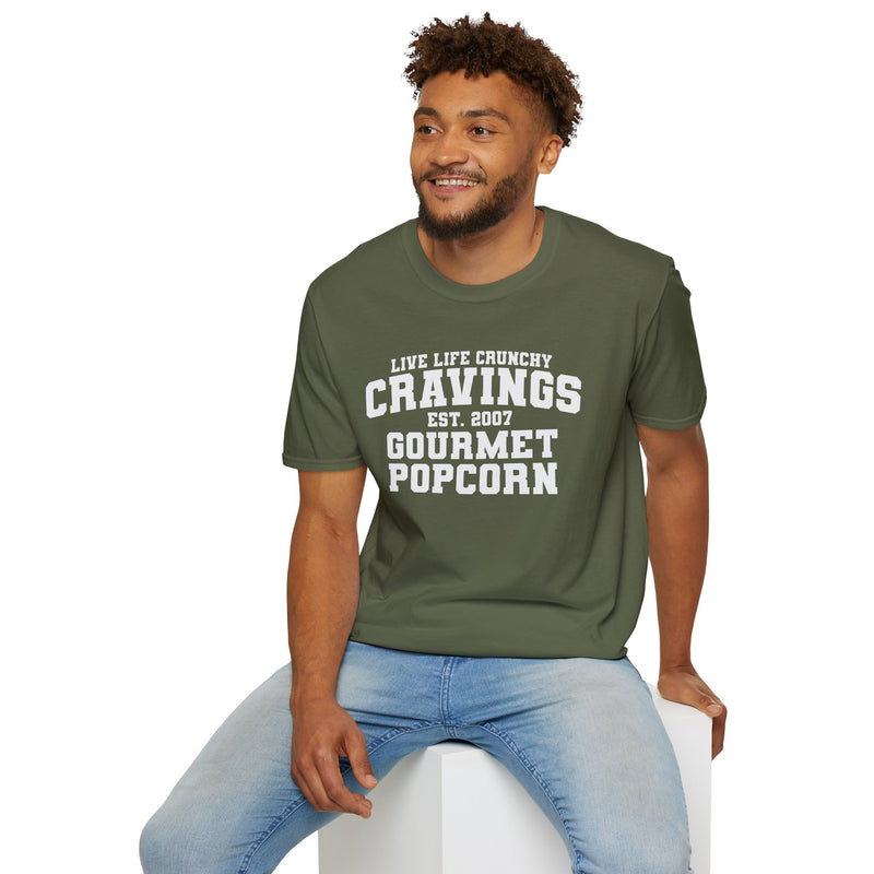 Cravings Established 2007 Unisex Softstyle T-Shirt