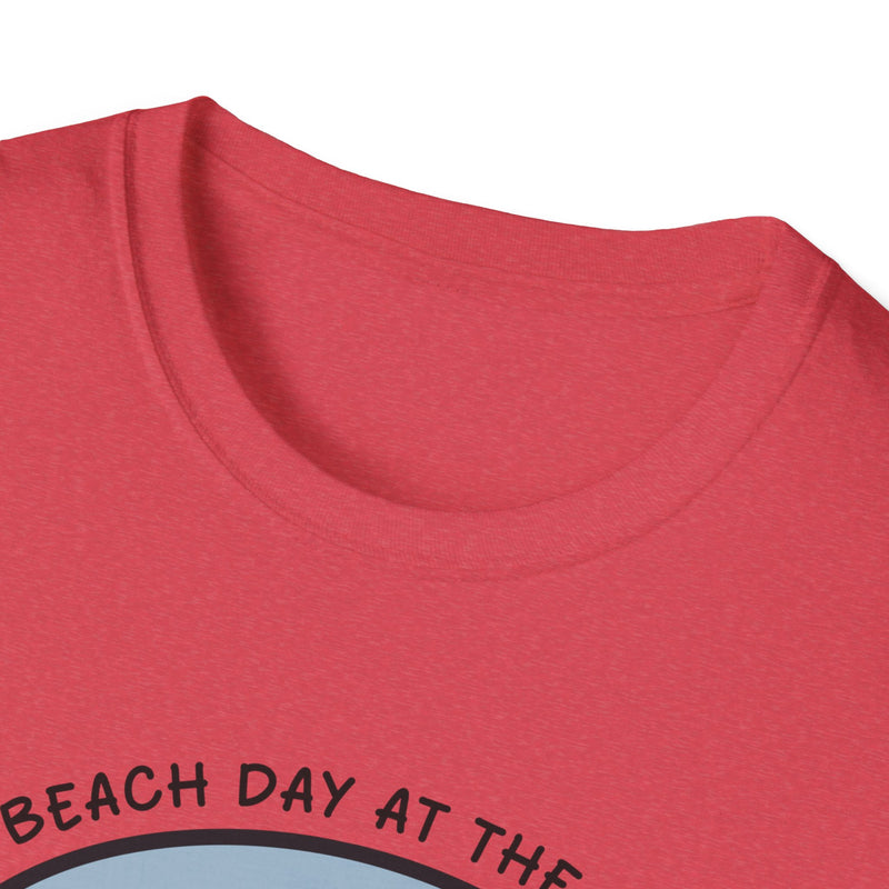 Beach Day At The Lake Unisex Softstyle T-Shirt