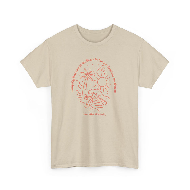 Beach Breeze Unisex Softstyle T-Shirt