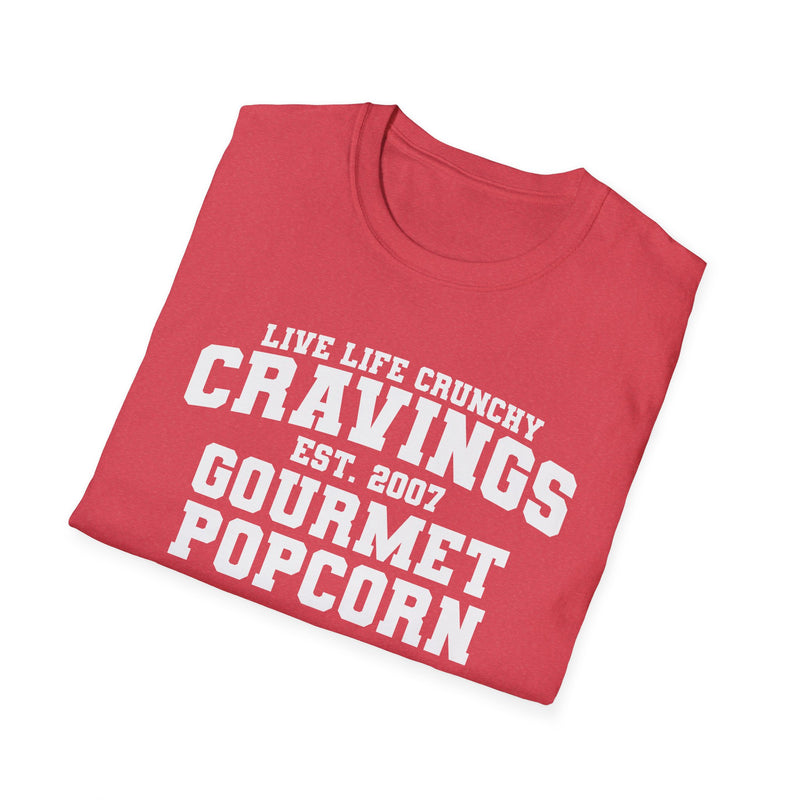 Cravings Established 2007 Unisex Softstyle T-Shirt