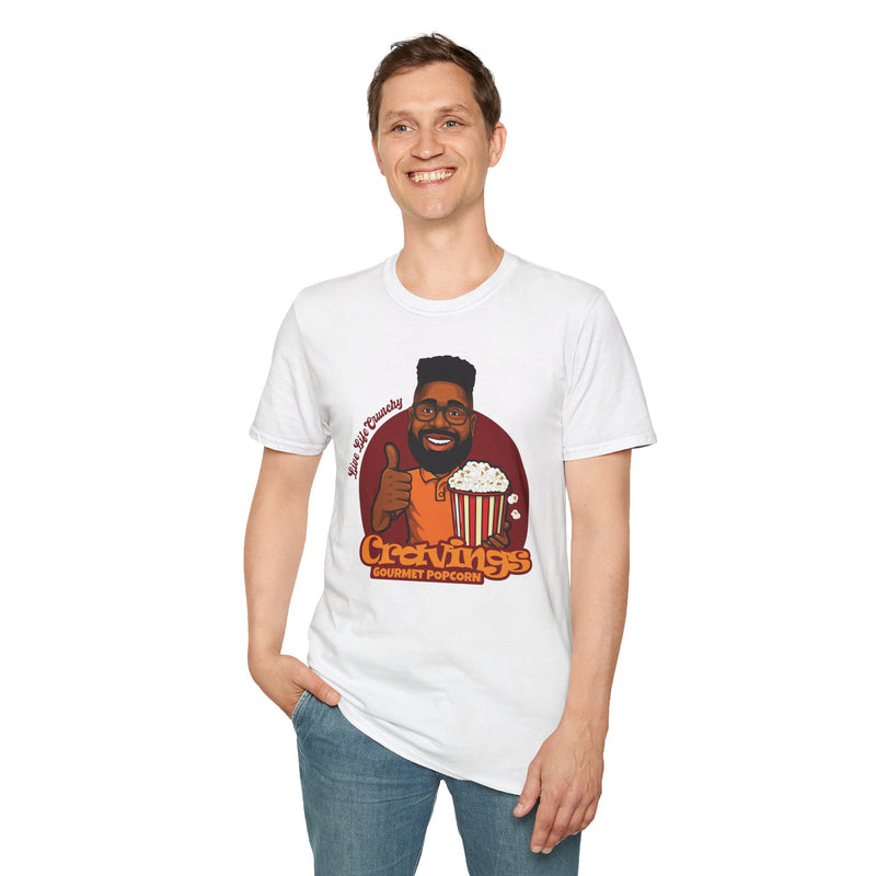 Jumbo Cravings High Top Logo Unisex Softstyle T-Shirt