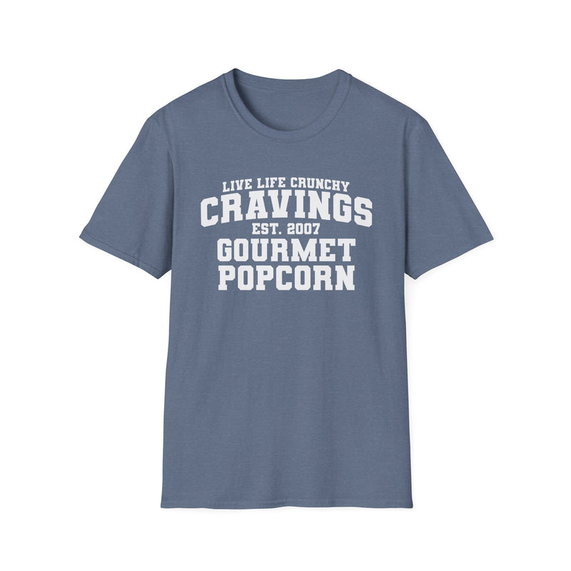 Cravings Established 2007 Unisex Softstyle T-Shirt
