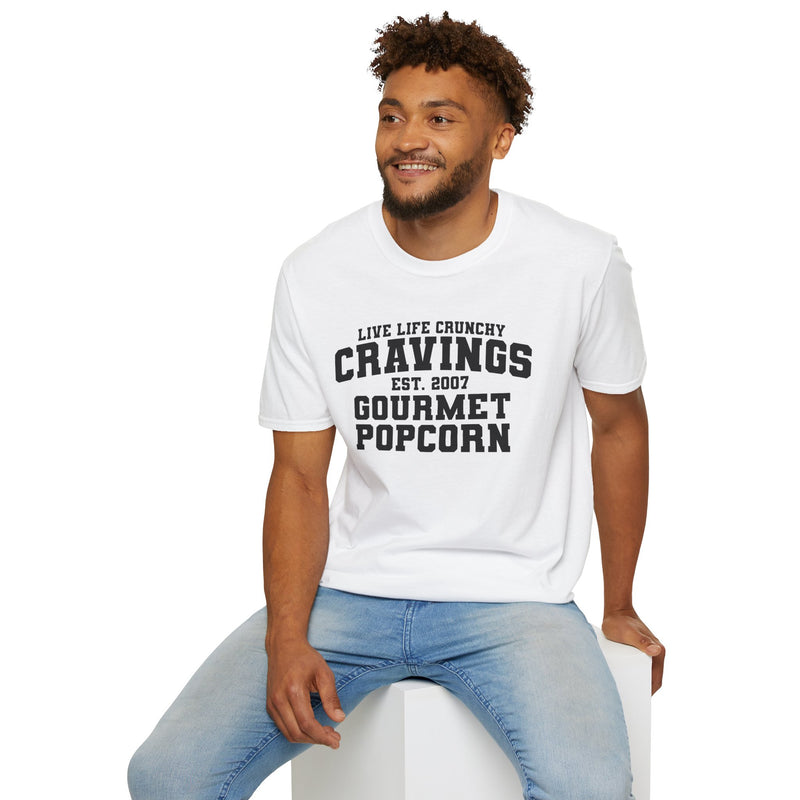 Cravings Established 2007 Unisex Softstyle T-Shirt