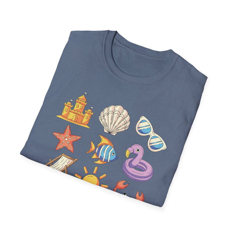 Saltwater Dreams Unisex Softstyle T-Shirt