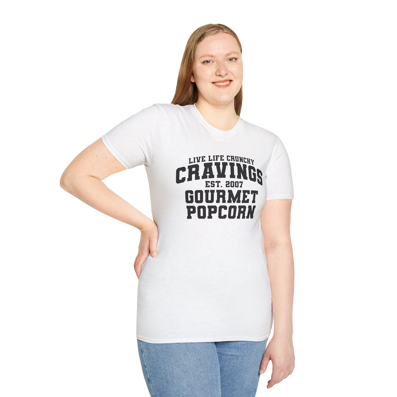 Cravings Established 2007 Unisex Softstyle T-Shirt