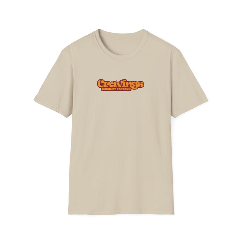 Restyled Classic Cravings Logo Unisex Softstyle T-Shirt