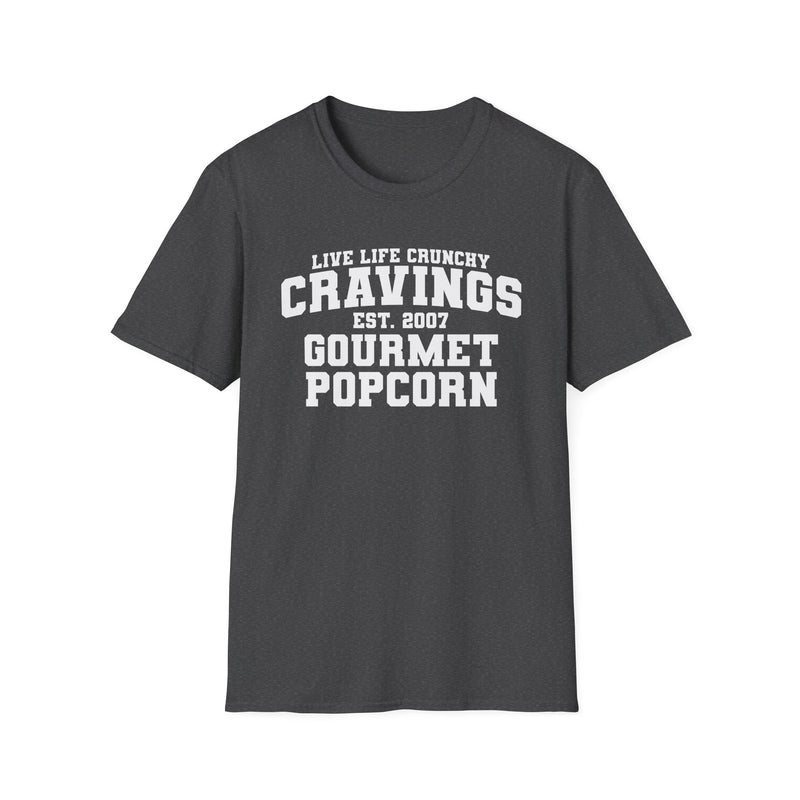 Cravings Established 2007 Unisex Softstyle T-Shirt