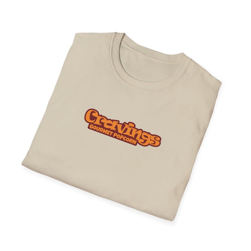 Restyled Classic Cravings Logo Unisex Softstyle T-Shirt