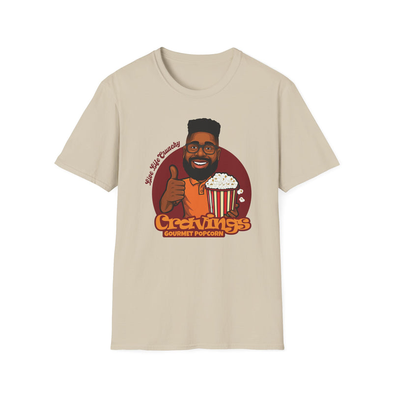 Jumbo Cravings High Top Logo Unisex Softstyle T-Shirt