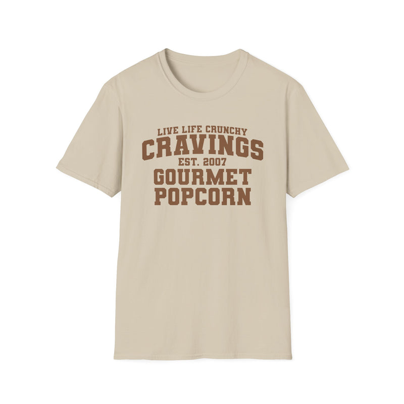Cravings Established 2007 Unisex Softstyle T-Shirt
