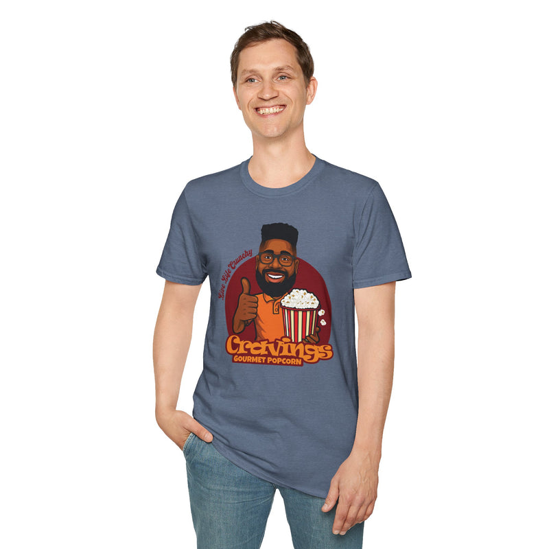 Jumbo Cravings High Top Logo Unisex Softstyle T-Shirt