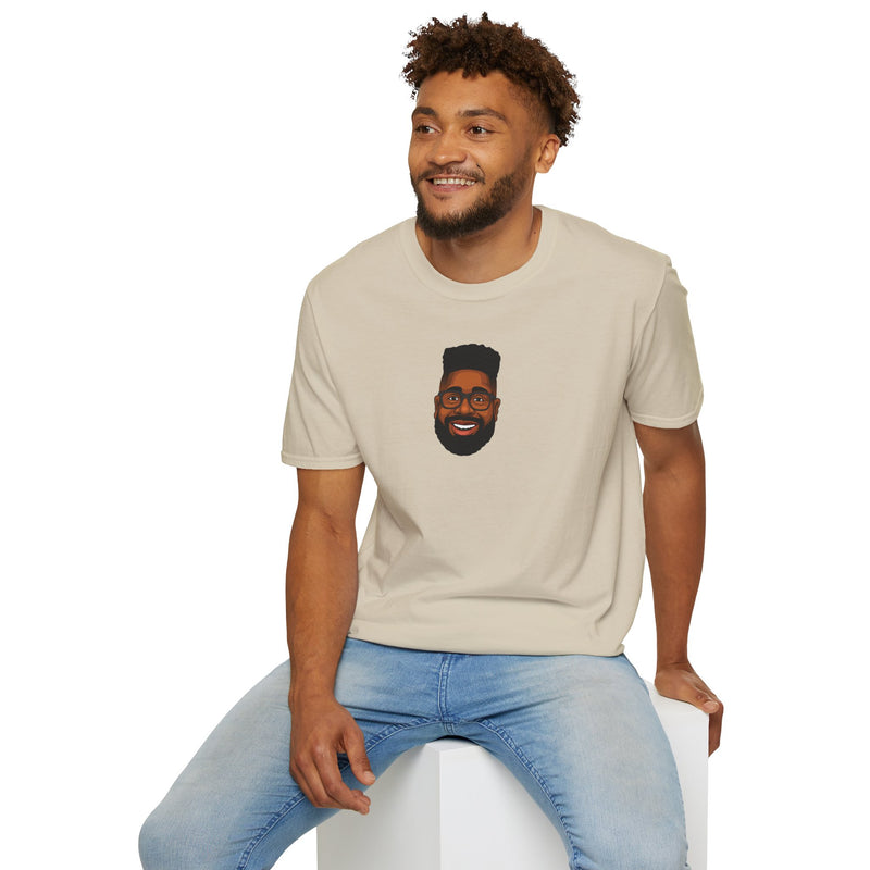 Big Head Cravings High Top Logo Unisex Softstyle T-Shirt