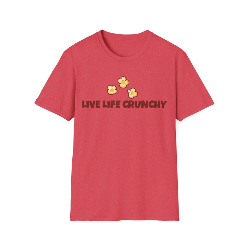 3 Kernel Live Life Crunchy Unisex Softstyle T-Shirt
