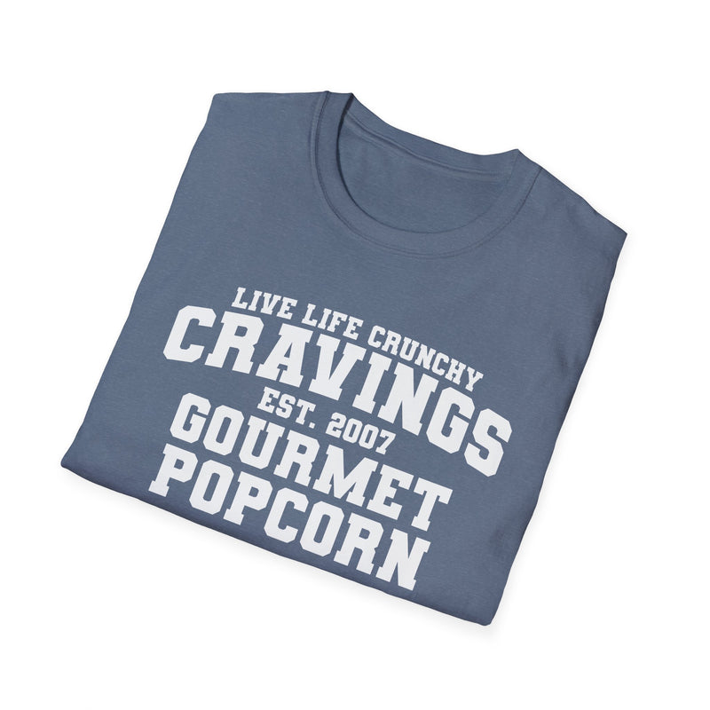 Cravings Established 2007 Unisex Softstyle T-Shirt