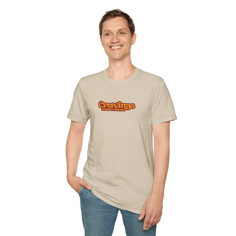 Restyled Classic Cravings Logo Unisex Softstyle T-Shirt