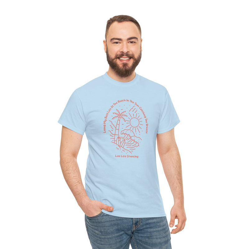 Beach Breeze Unisex Softstyle T-Shirt