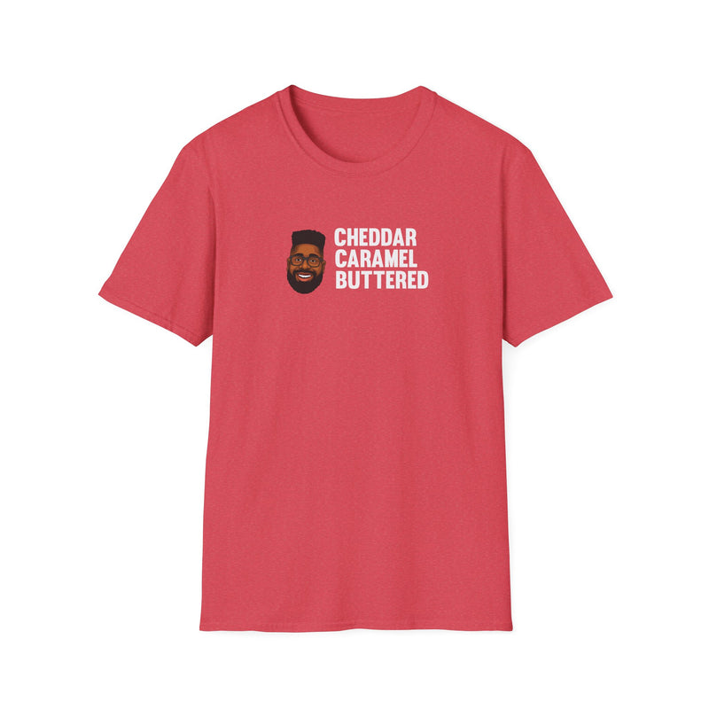Cheddar Caramel Buttered Unisex Softstyle T-Shirt