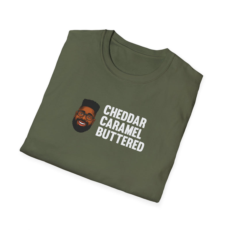 Cheddar Caramel Buttered Unisex Softstyle T-Shirt