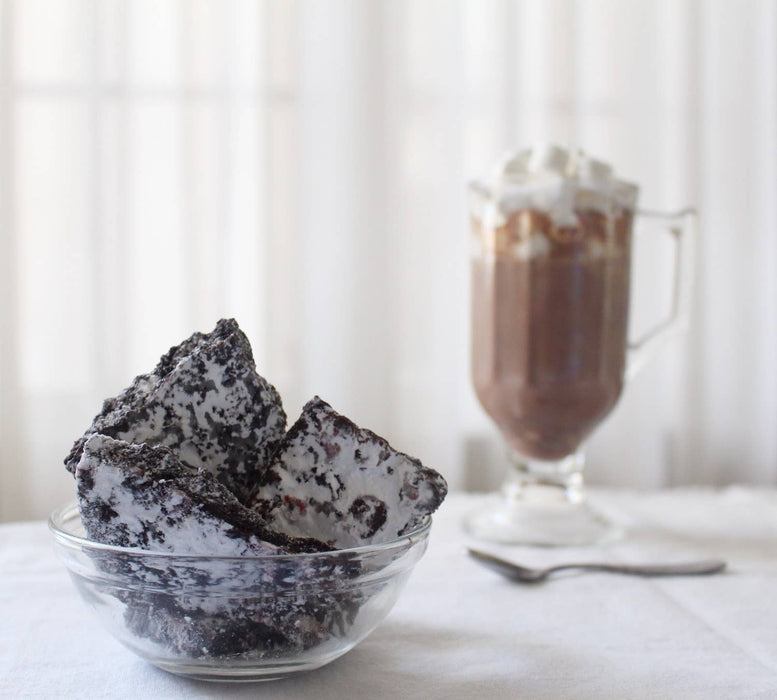 Dark Chocolate Peppermint Cookie Brittle | Brooklyn Brittle