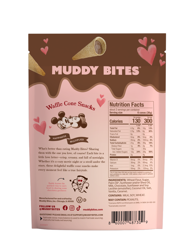 Muddy Bites Waffle Cone | Disney Mickey Mouse Milk