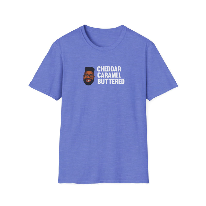 Cheddar Caramel Buttered Unisex Softstyle T-Shirt