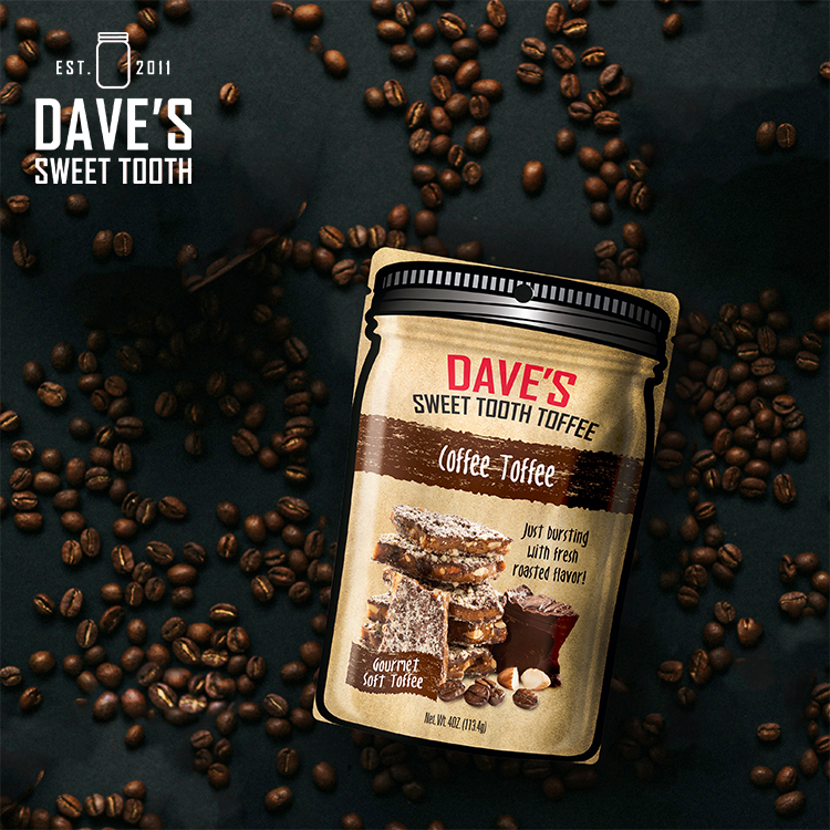 Dave's Sweet Tooth Toffee | Coffee Toffee
