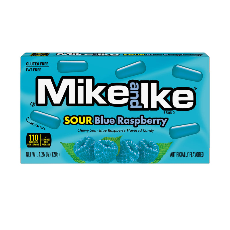 Mike & Ike | Blue Raspberry Theater Box