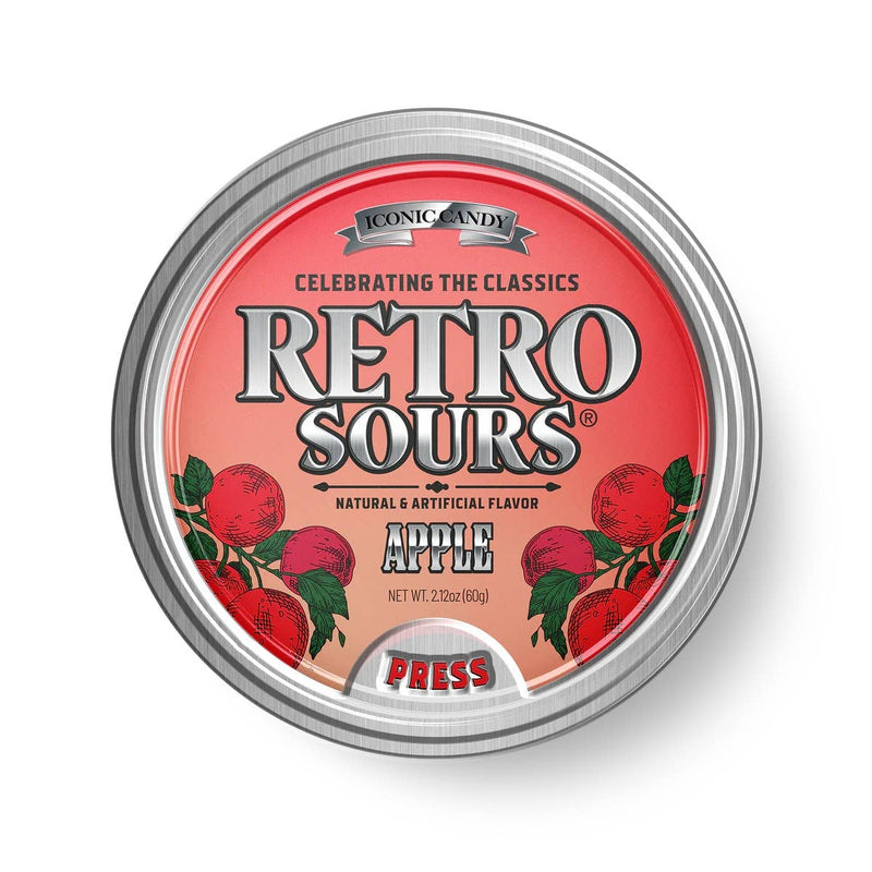 Retro Sours | Red Apple 2.12oz Tin