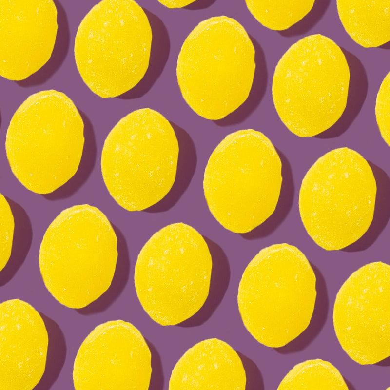 Candy House | Sanded Lemon Drops