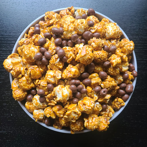Mackinac Island Caramel and Milk Chocolate Krispies