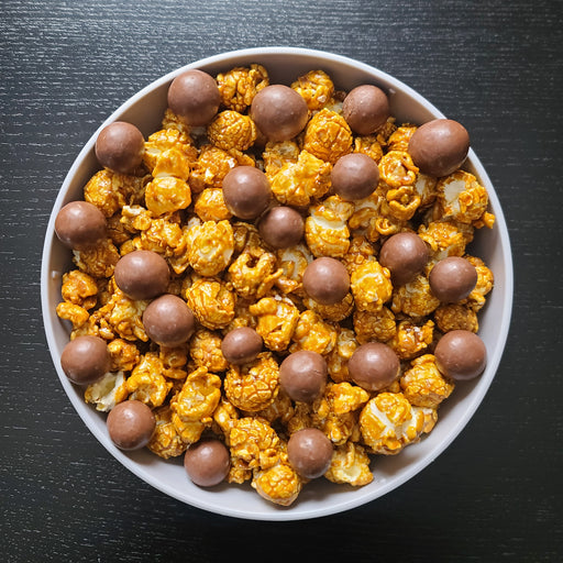 Milk Chocolate Brownie Bites and Mackinac Island Caramel