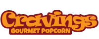 Logo of Cravings Gourmet Popcorn