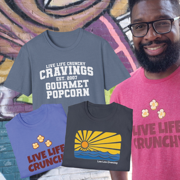SHOP CRUNCHY T-SHIRTS