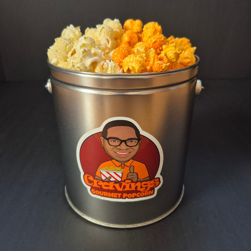 Build A Popcorn Tin | Cravings Gourmet Popcorn