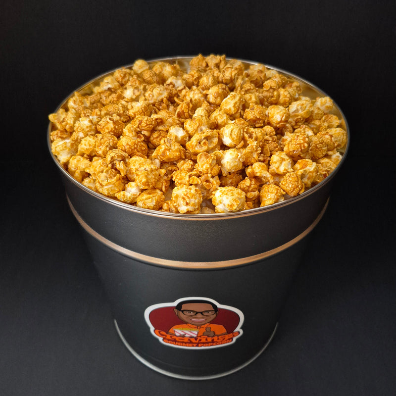 Popcorn Tins featuring Original Caramel | Cravings Gourmet Popcorn