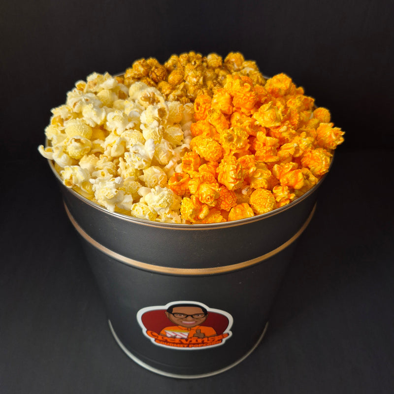 Build A Popcorn Tin | Cravings Gourmet Popcorn