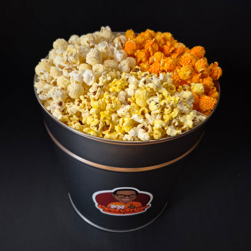 All-American Popcorn Tin | Cravings Gourmet Popcorn