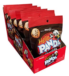 Meiji Hello Panda | Chocolate 2.2oz Bag — Cravings Gourmet Popcorn