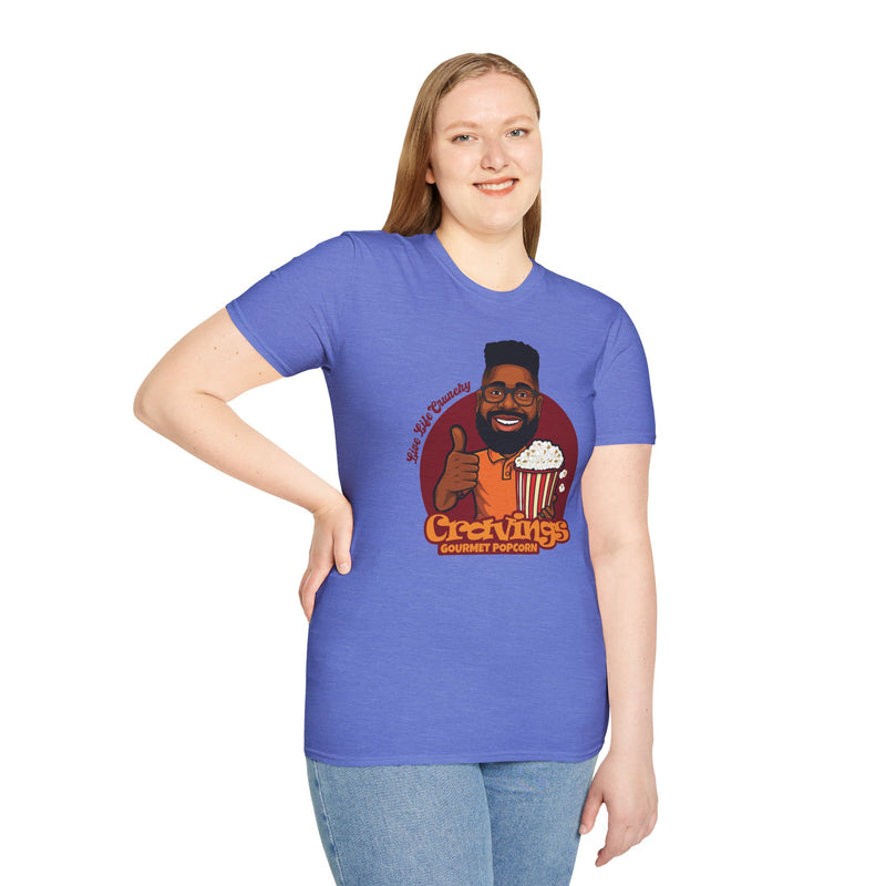 Jumbo Cravings High Top Logo Unisex Softstyle T-Shirt