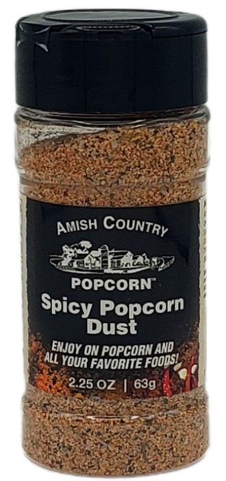 Amish Country Spicy Popcorn Dust