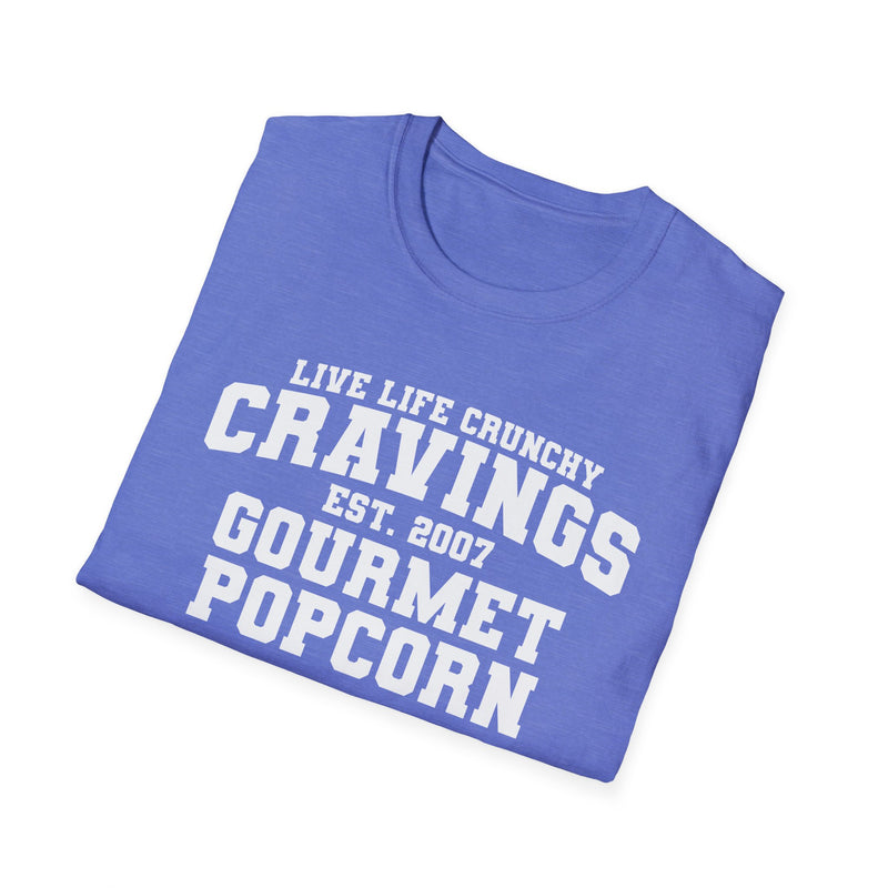 Cravings Established 2007 Unisex Softstyle T-Shirt