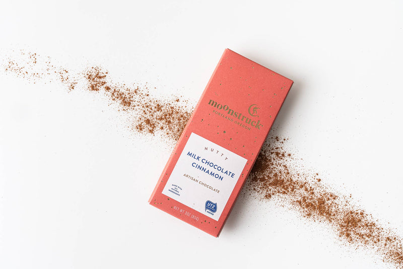 Moonstruck | Nutty Milk Chocolate Cinnamon Bar