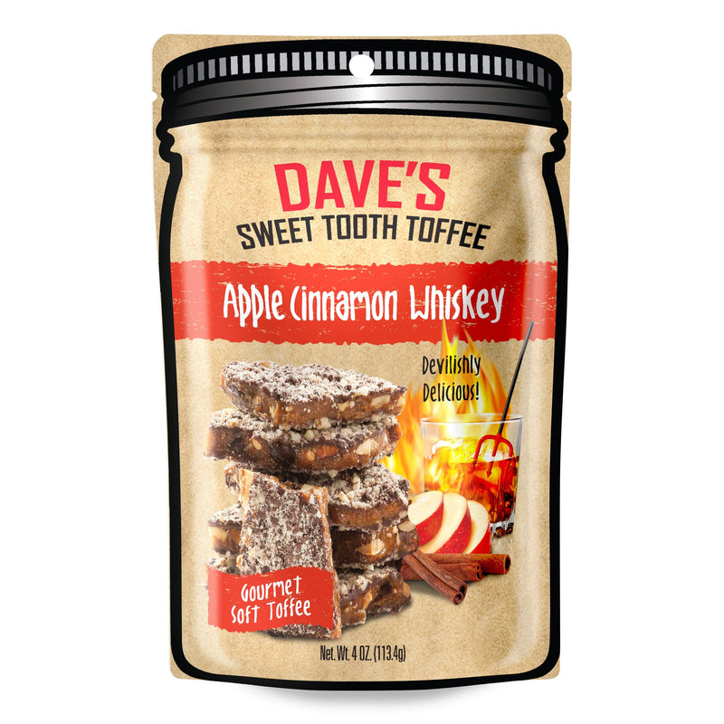 Dave's Sweet Tooth Toffee | Apple Cinnamon Whiskey