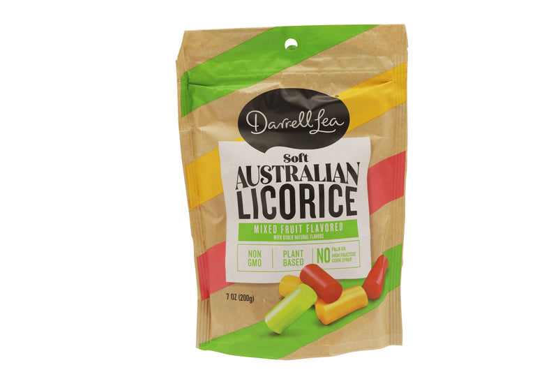 Darrell Lea | Assorted Flavors Licorice 7oz Bag
