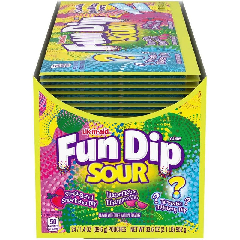 Fun Dip | Sour Candy Three Flavor Pack