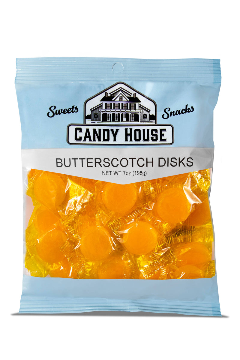 Candy House Butterscotch Disks