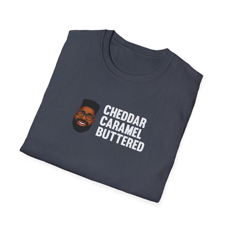 Cheddar Caramel Buttered Unisex Softstyle T-Shirt