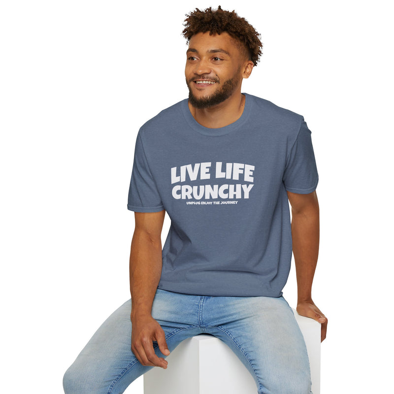 Unplug Enjoy The Journey Unisex Softstyle T-Shirt