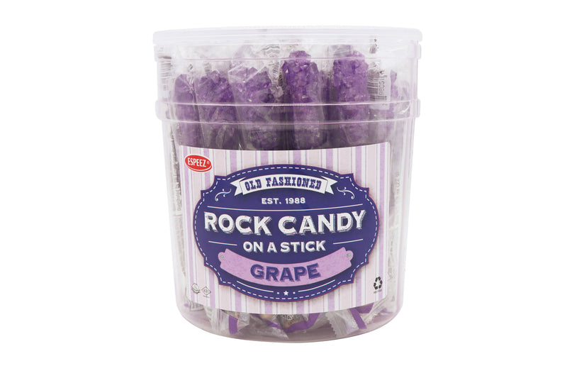 Rock Candy Sticks Grape, 0.8oz